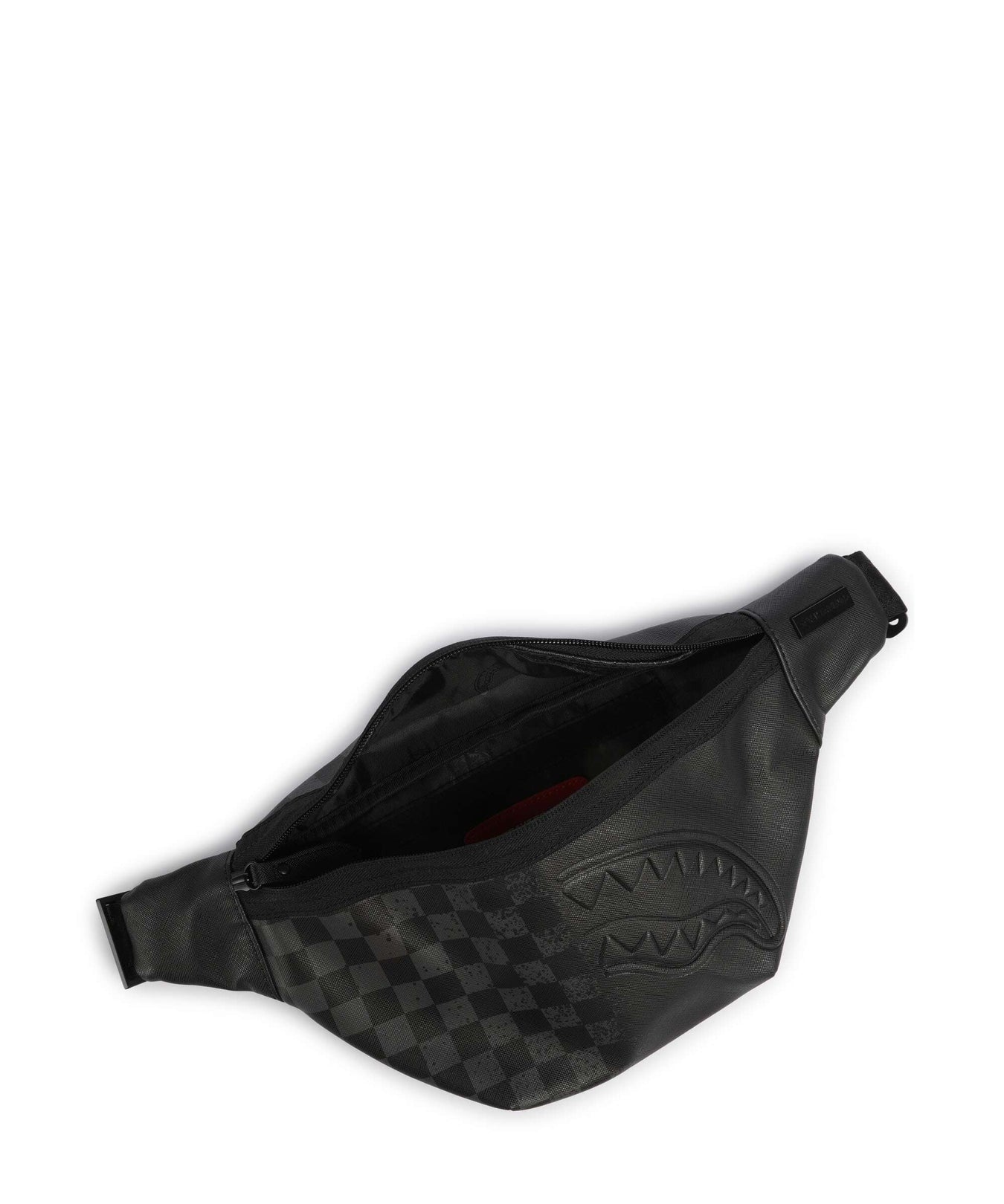 Sprayground Half Spritz Fanny pack black/grey