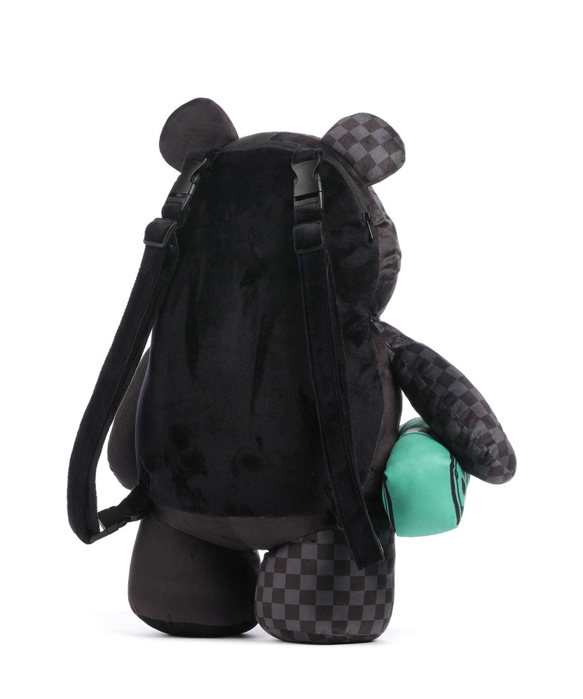 Sprayground Unfinished Shark Teddy Bear Backpack multicolour