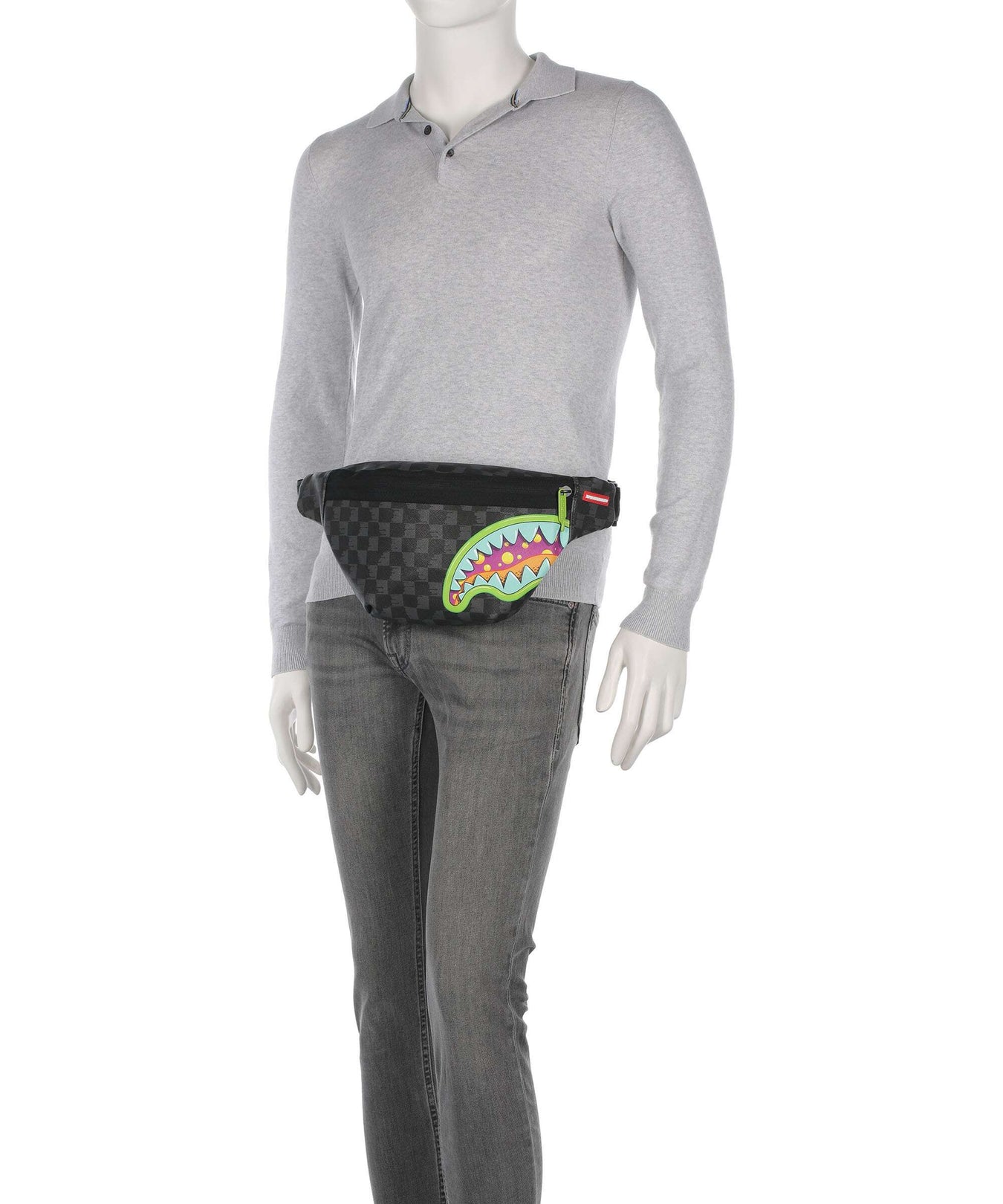 Sprayground Slime Takeover Fanny pack multicolour