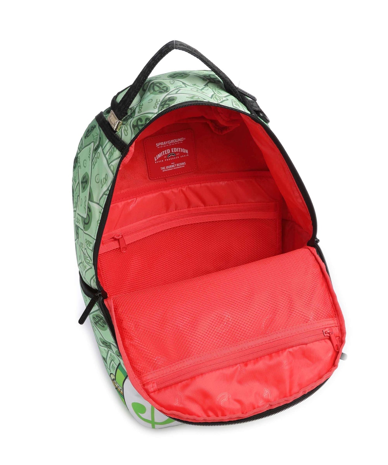 Sprayground 1 Off Bags Greens Backpack multicolour