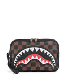 Sprayground Peeking Character Check Borsa da toilette multicolour