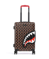 Sprayground Peeking Character Check Valigia trolley (4 ruote) multicolour