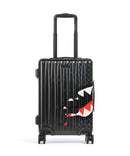 Sprayground Unfinished Shark Valise 4 roues multicolour