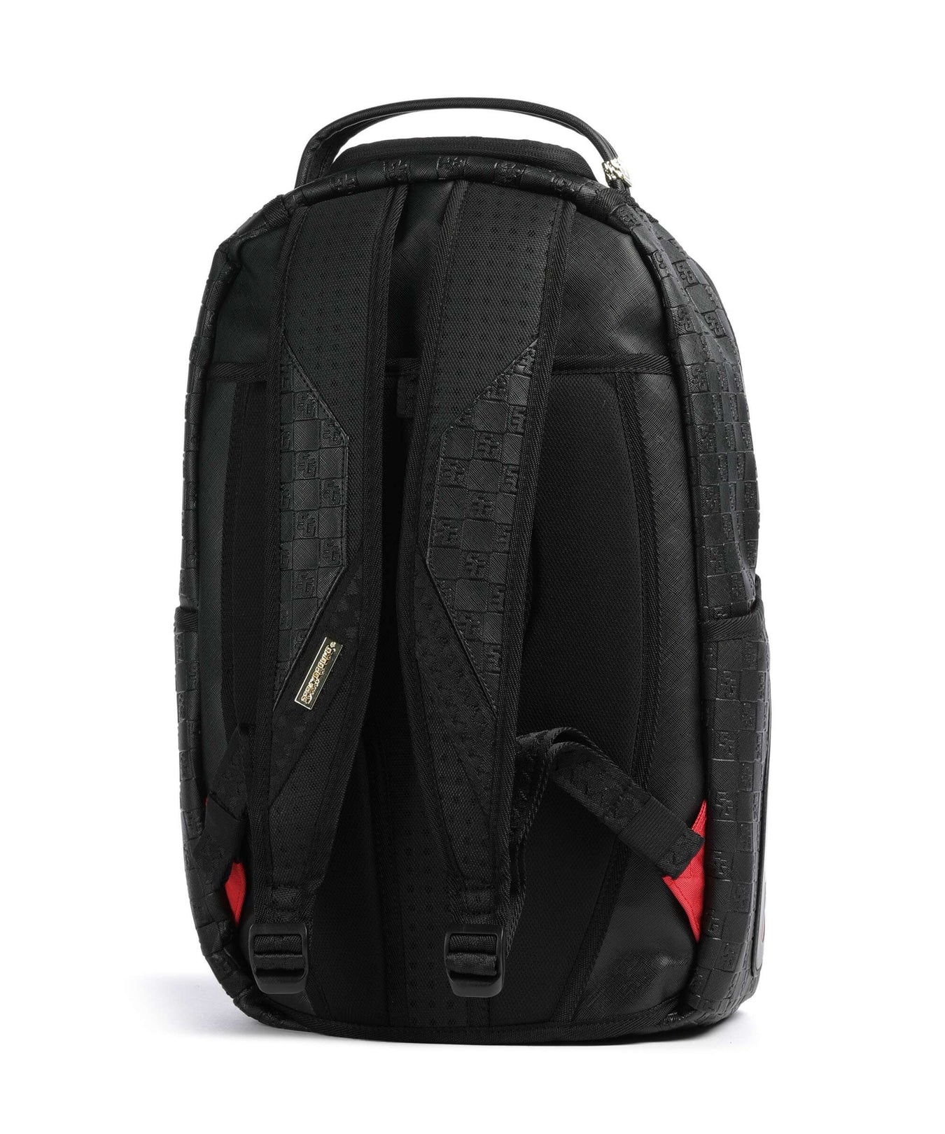 Sprayground Black Out Sharks in Paris Backpack black