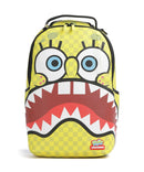 Sprayground Spongebob Checkerbob Backpack yellow