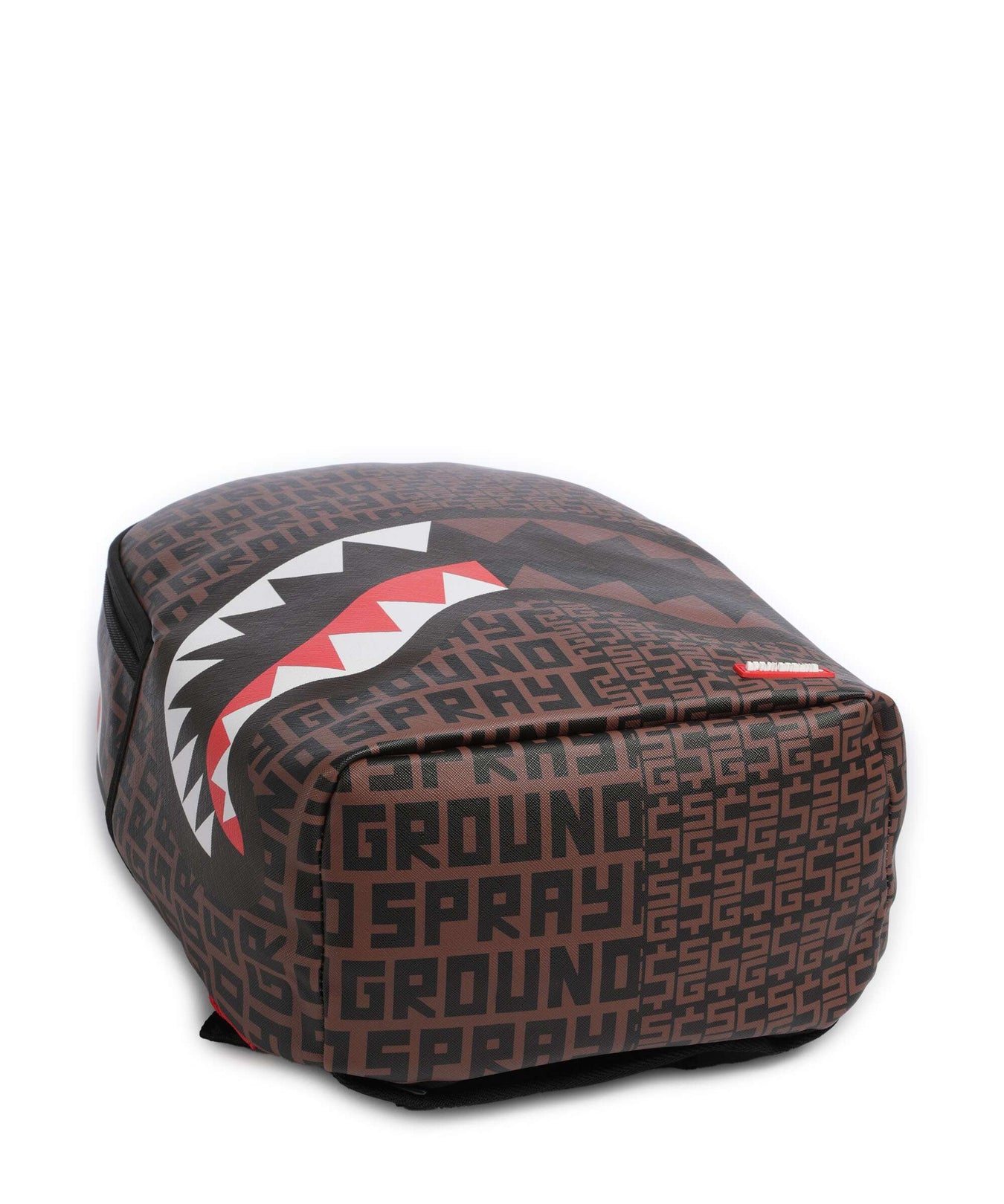 Sprayground Money Split Backpack brown
