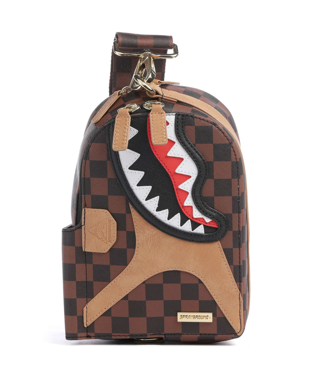Sprayground Hennyville Sling bag brown