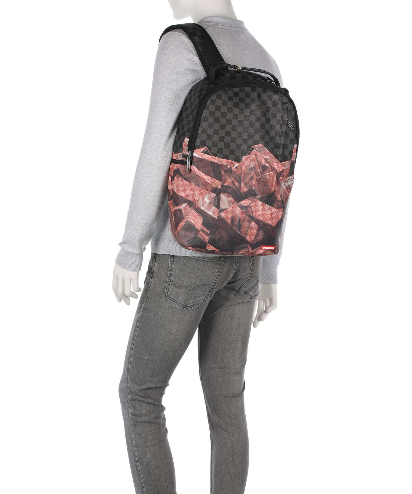 Sprayground Bag of Bricks Backpack black