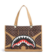 Sprayground Hennyville Borsa shopper brown
