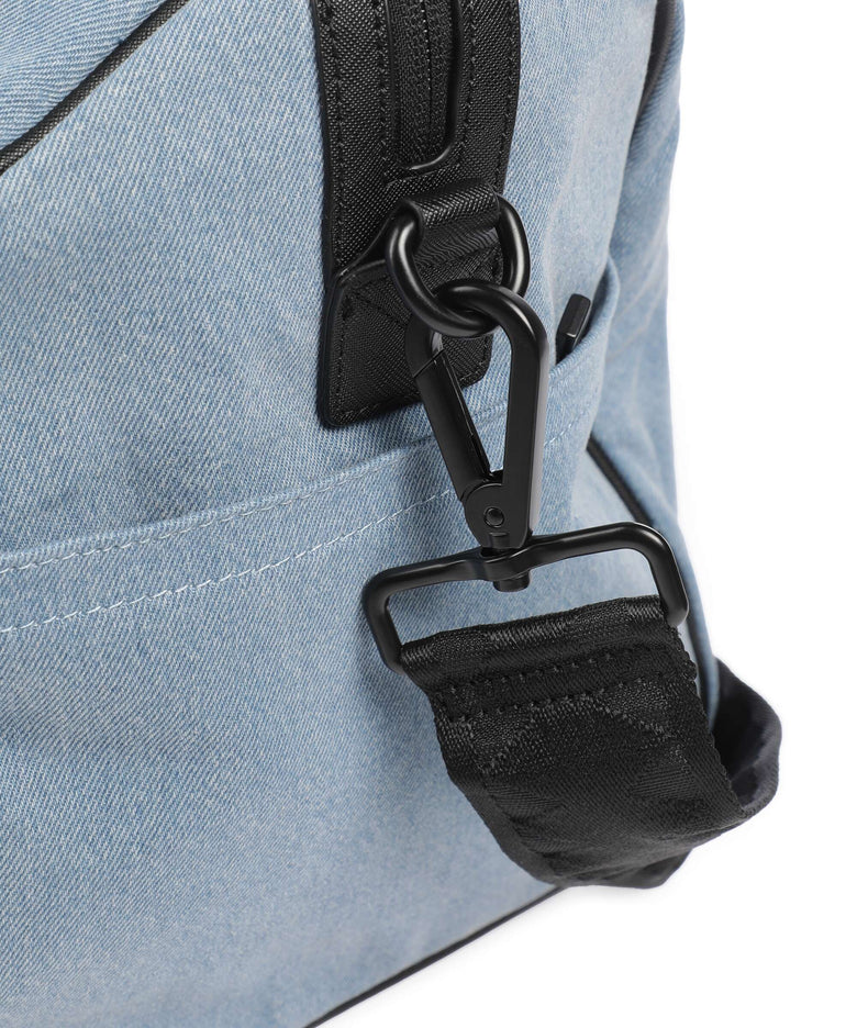 Sprayground Denim Shark Weekend bag blue