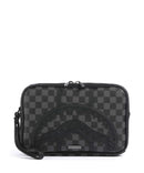 Sprayground Midnight Chateau Toiletry bag black