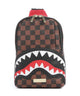 Sprayground Sawtooth Sharks in Paris Borsa sling brown