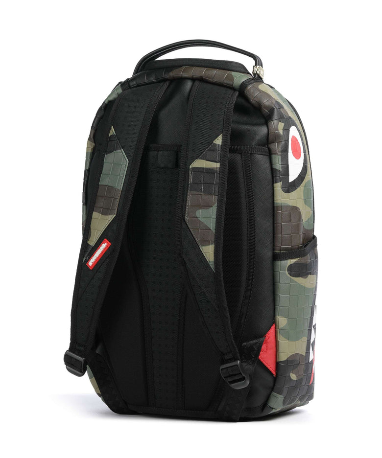 Sprayground Woodland Camo Check Backpack multicolour