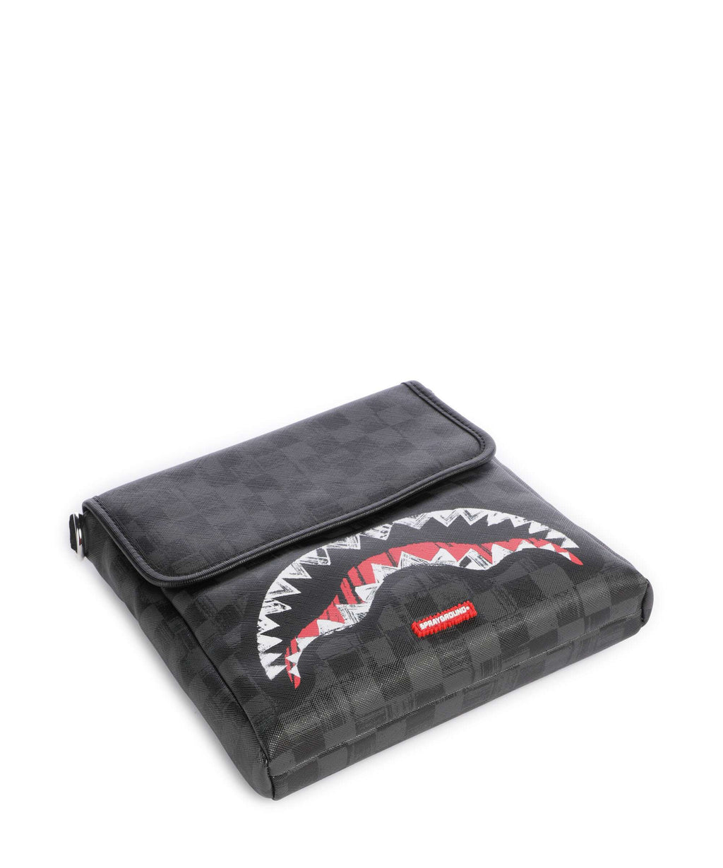 Sprayground Scribble Shark Crossbody bag multicolour