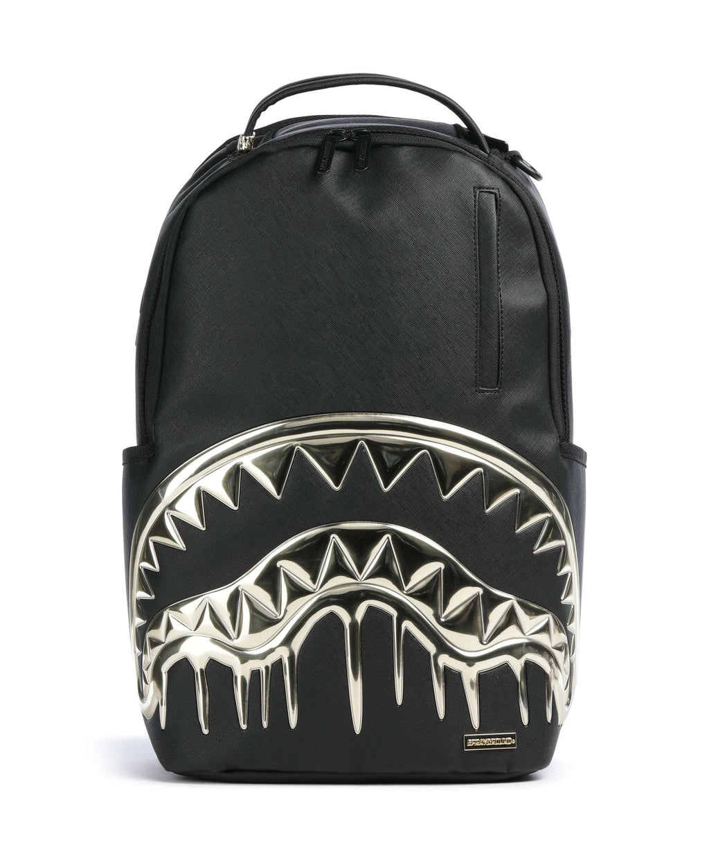 Sprayground Gold And Dangerous Backpack multicolour