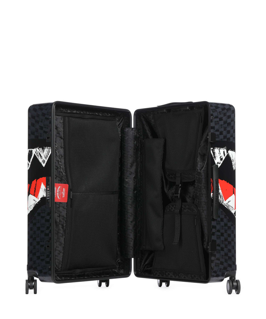 Sprayground Scribble Shark Spinner (4 wheels) multicolour