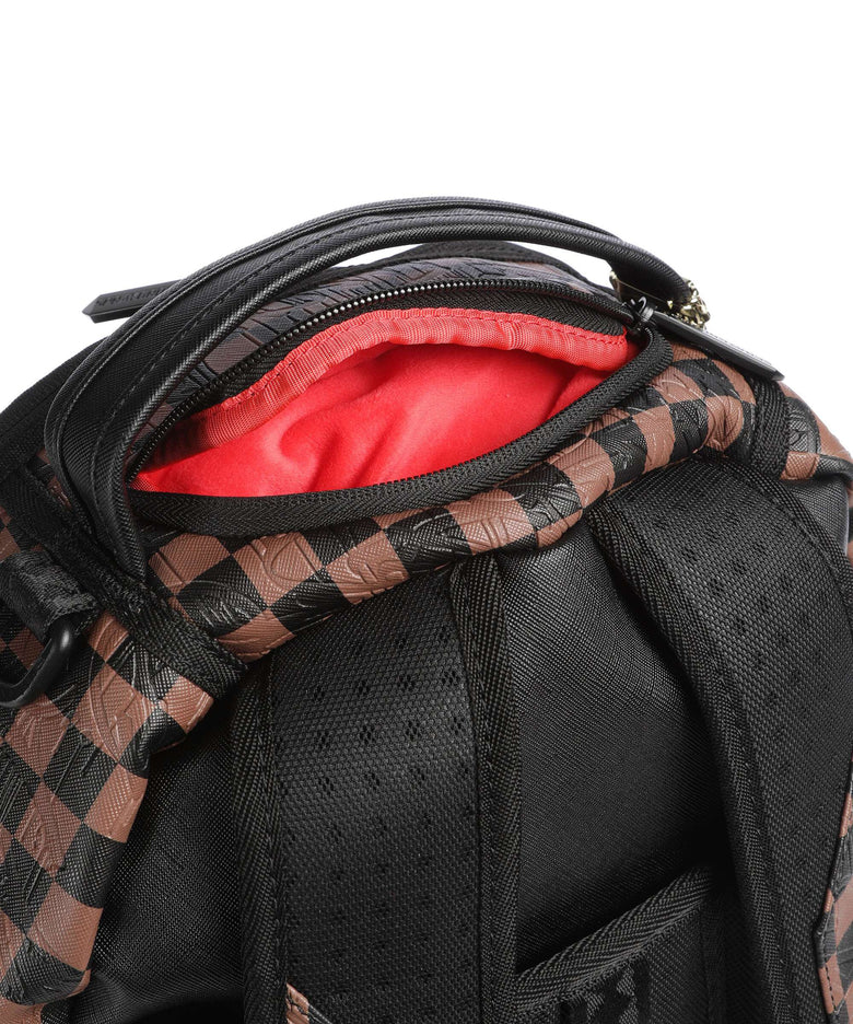 Sprayground Check 2 Emboss Backpack multicolour