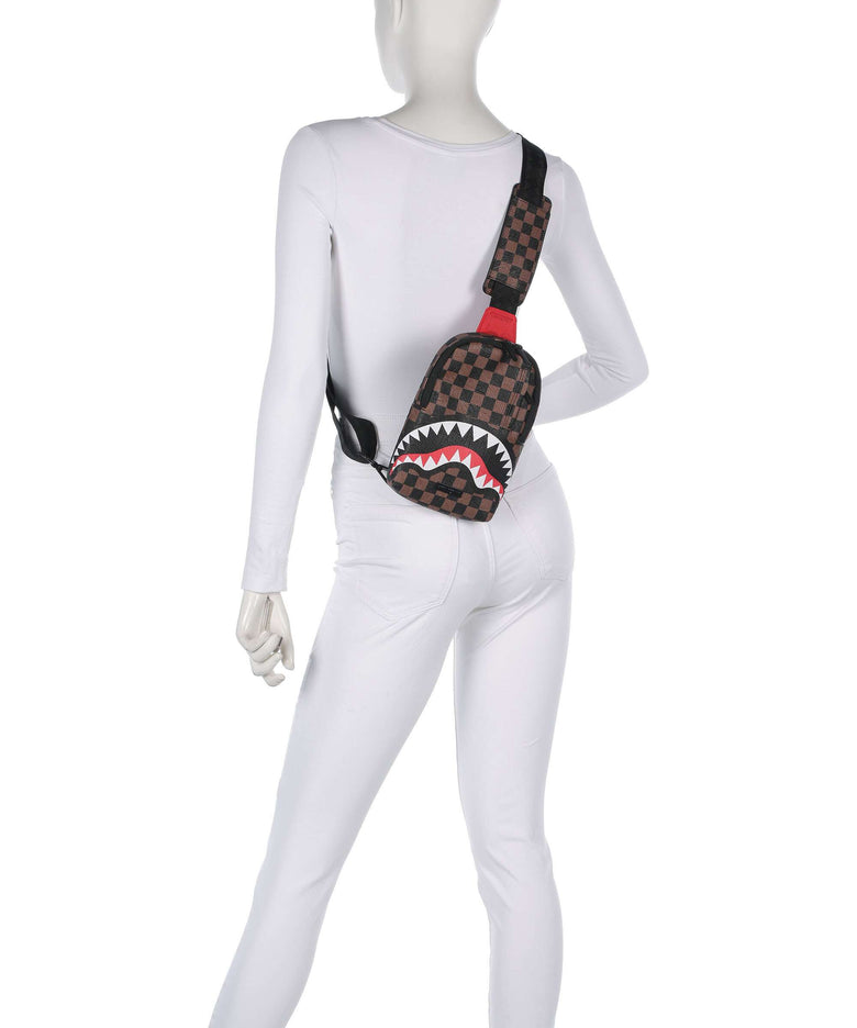 Sprayground Check 2 Emboss Sling bag multicolour