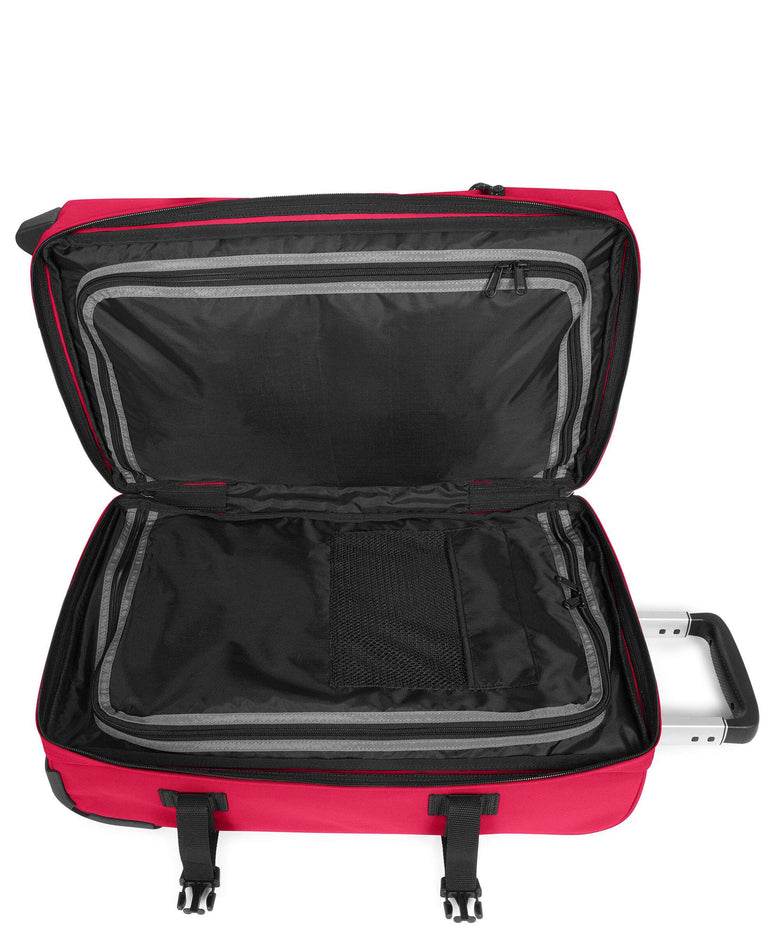 Eastpak Transit'R S Travel bag with wheels strawberry pink