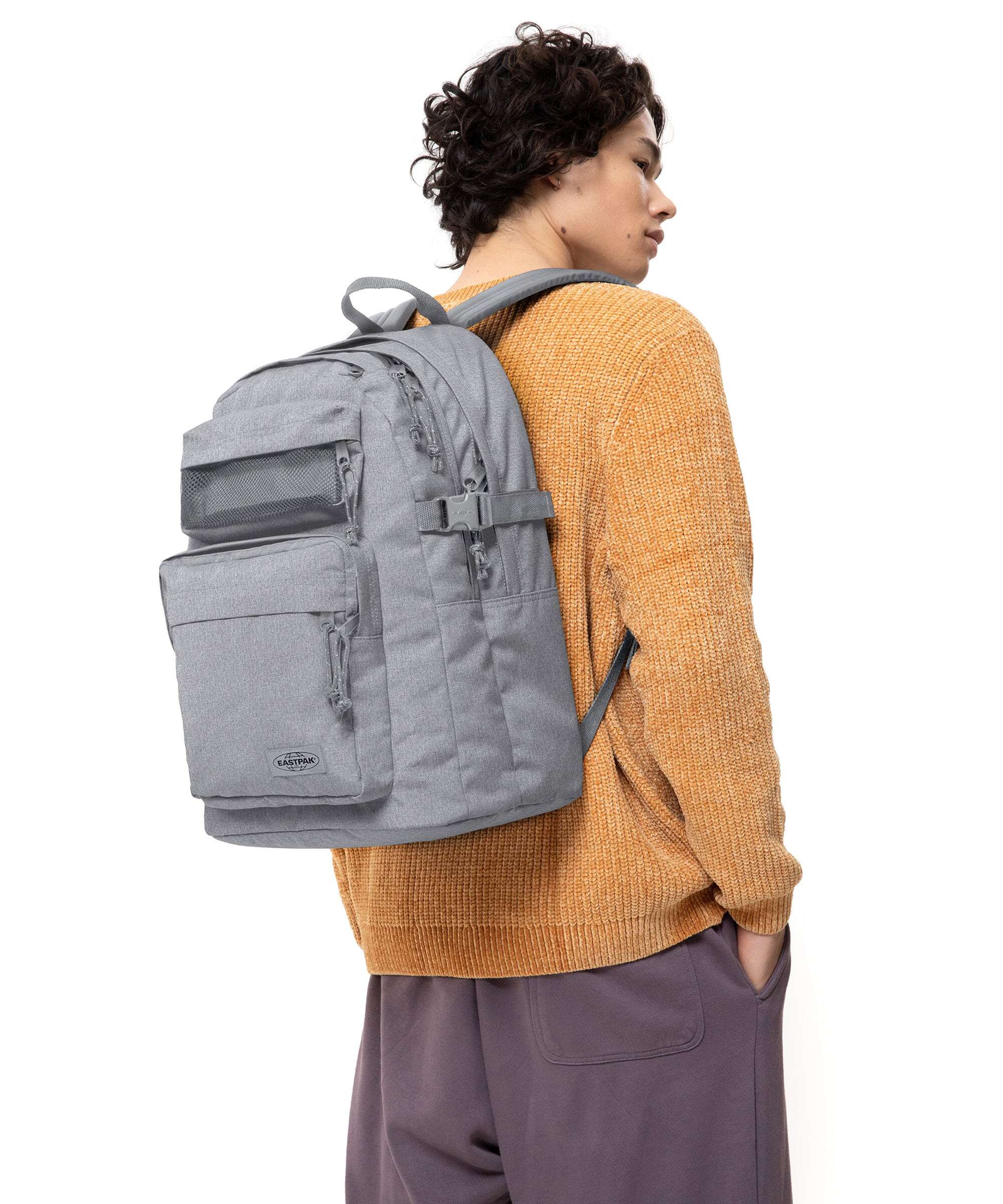 Eastpak Double Pro Backpack sunday grey