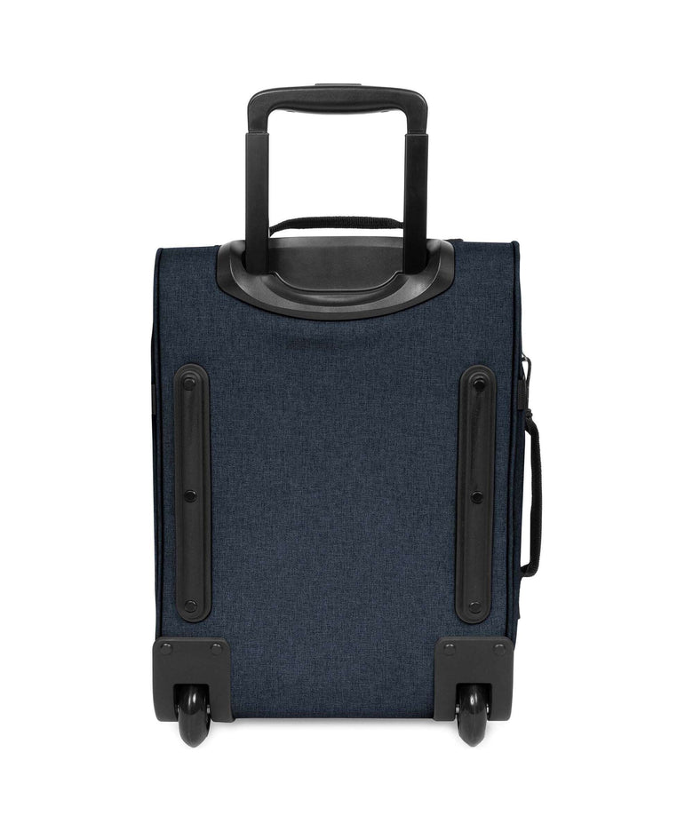 Eastpak Strapson XXS Backpack with wheels triple denim