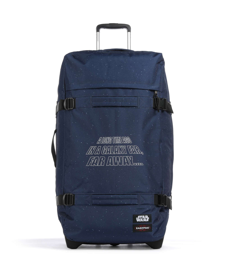 Eastpak Star Wars Transit'r M Travel bag with wheels stars navy