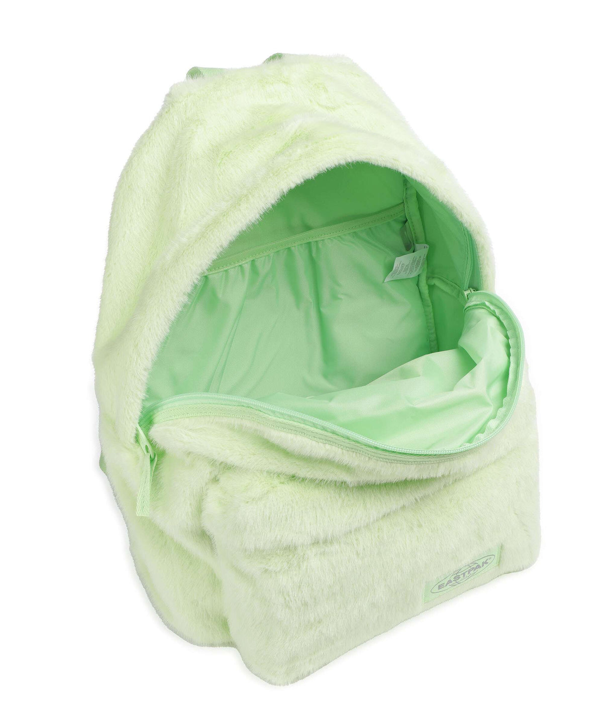 Eastpak Padded Pak'r Backpack fuzzy green