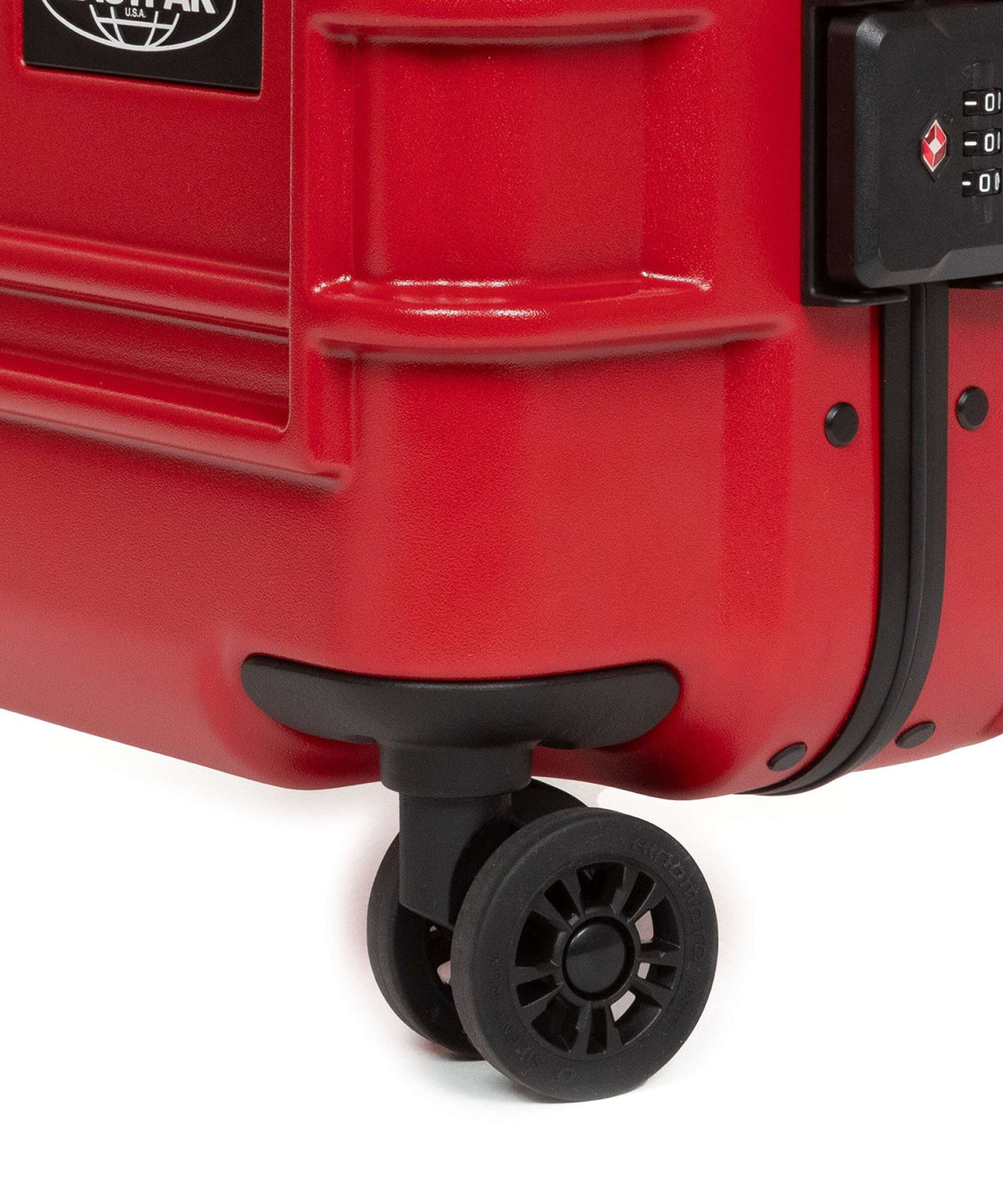 Eastpak Resist'R Case Spinner (4 wheels) fire red