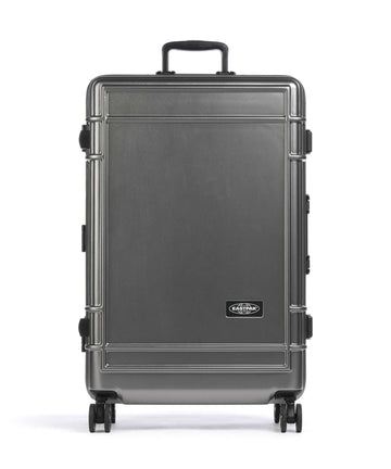 Eastpak Resist'R Case Valise 4 roues brushed metal