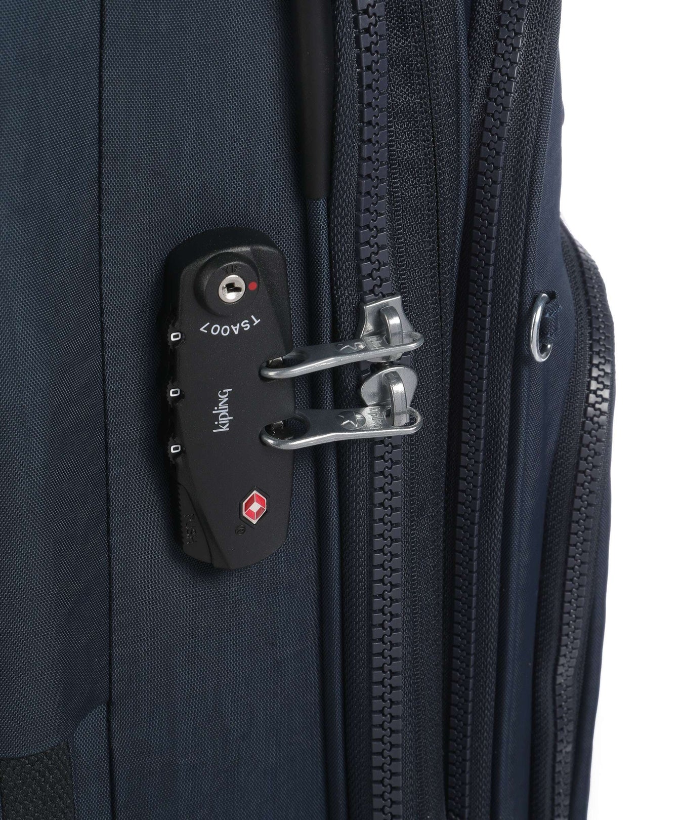 Kipling Basic New Youri M Spinner (4 wheels) blue bleu