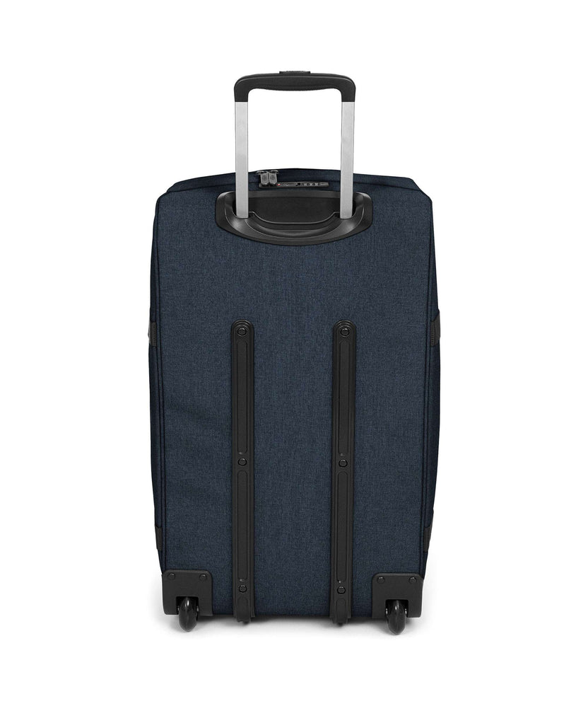 Eastpak Transit'R L Travel bag with wheels triple denim