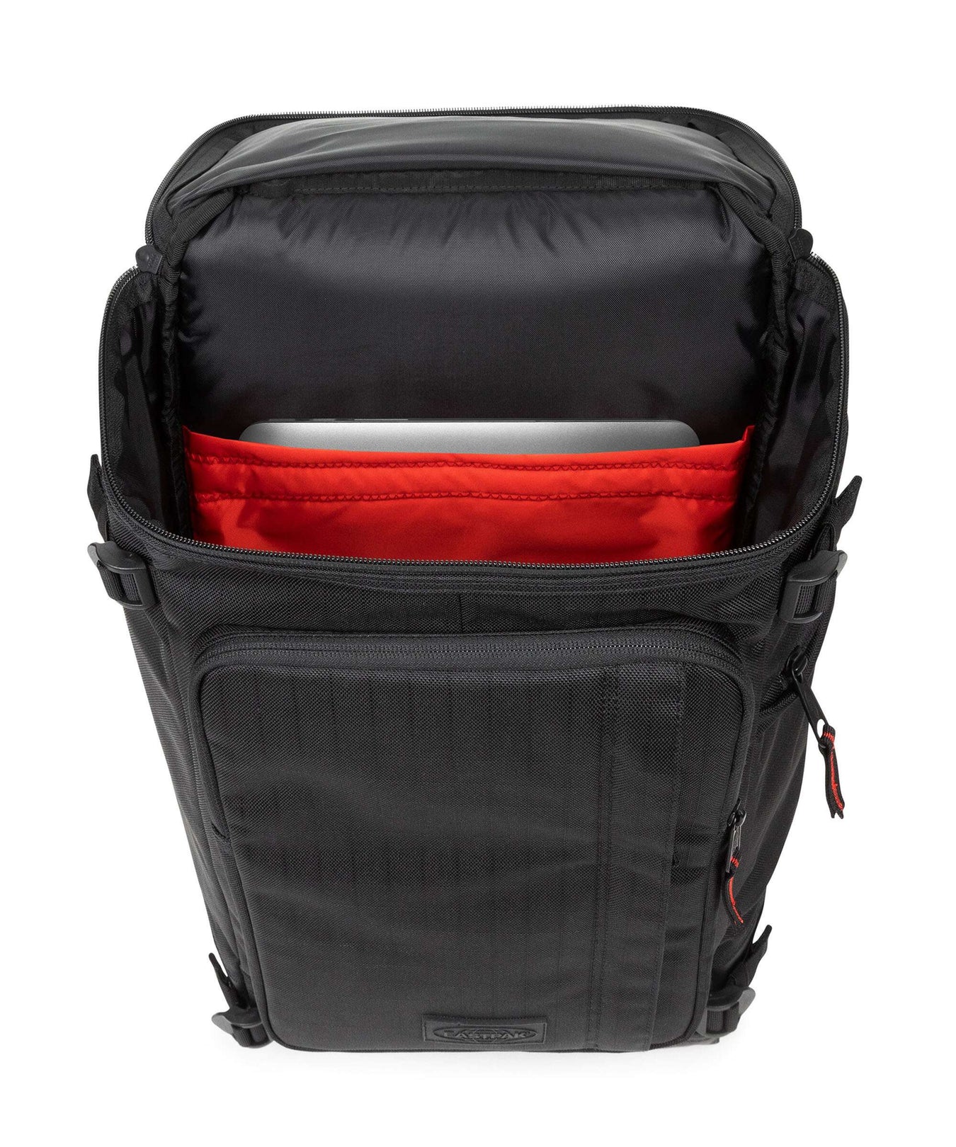 Eastpak Cnnct Tecum Top Backpack rip black
