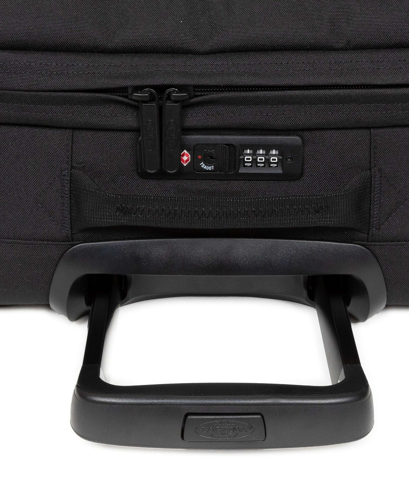 Eastpak Icon Travel'R S Travel bag with wheels on black