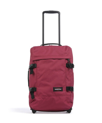 Eastpak Tranverz S Sac de voyage à roulettes wine burgundy