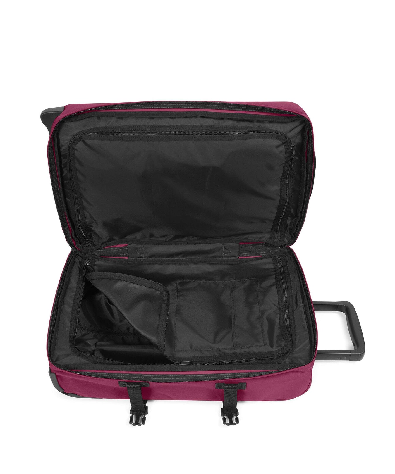 Eastpak Tranverz S Travel bag with wheels wine burgundy