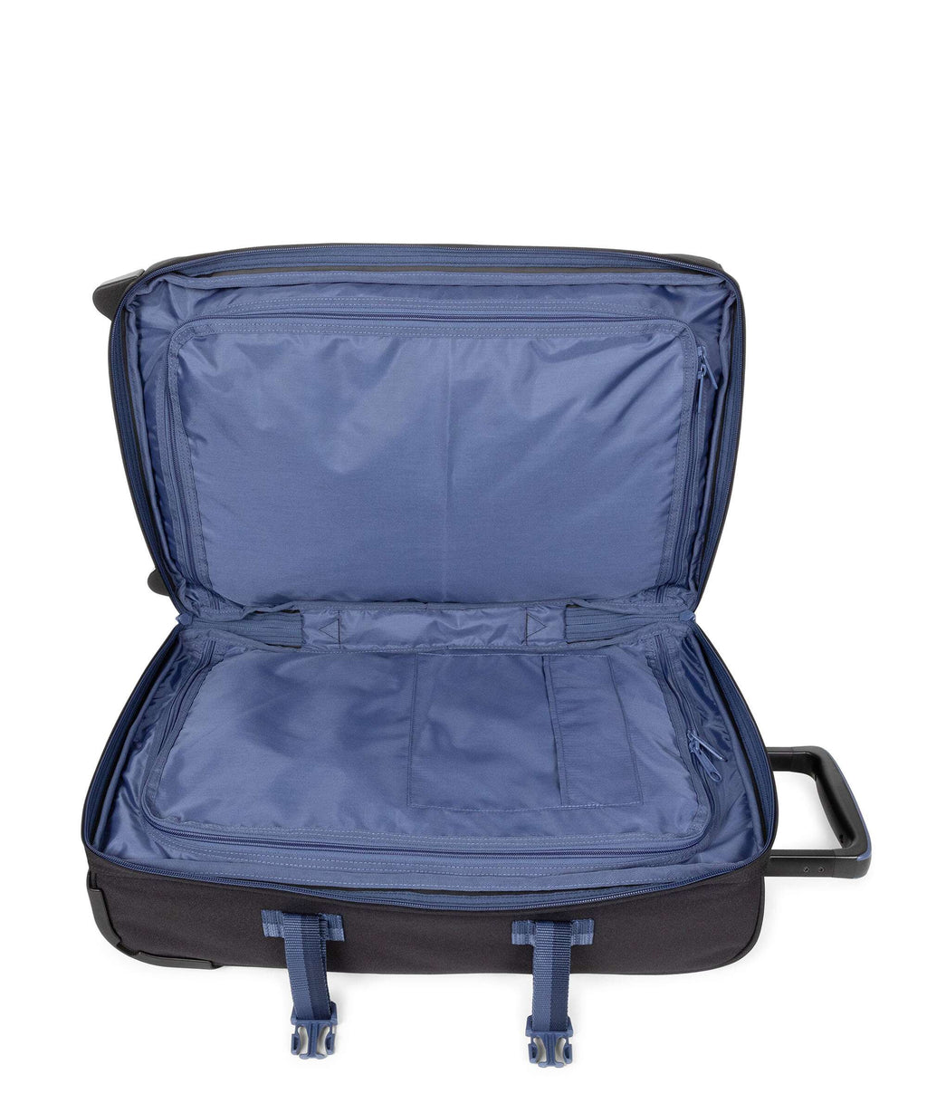 Eastpak Tranverz S Travel bag with wheels kontrast prep black