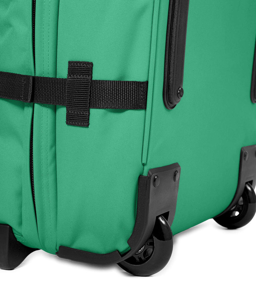 Eastpak Tranverz L Travel bag with wheels gem green