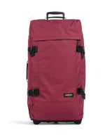 Eastpak Tranverz L Borsone trolley wine burgundy