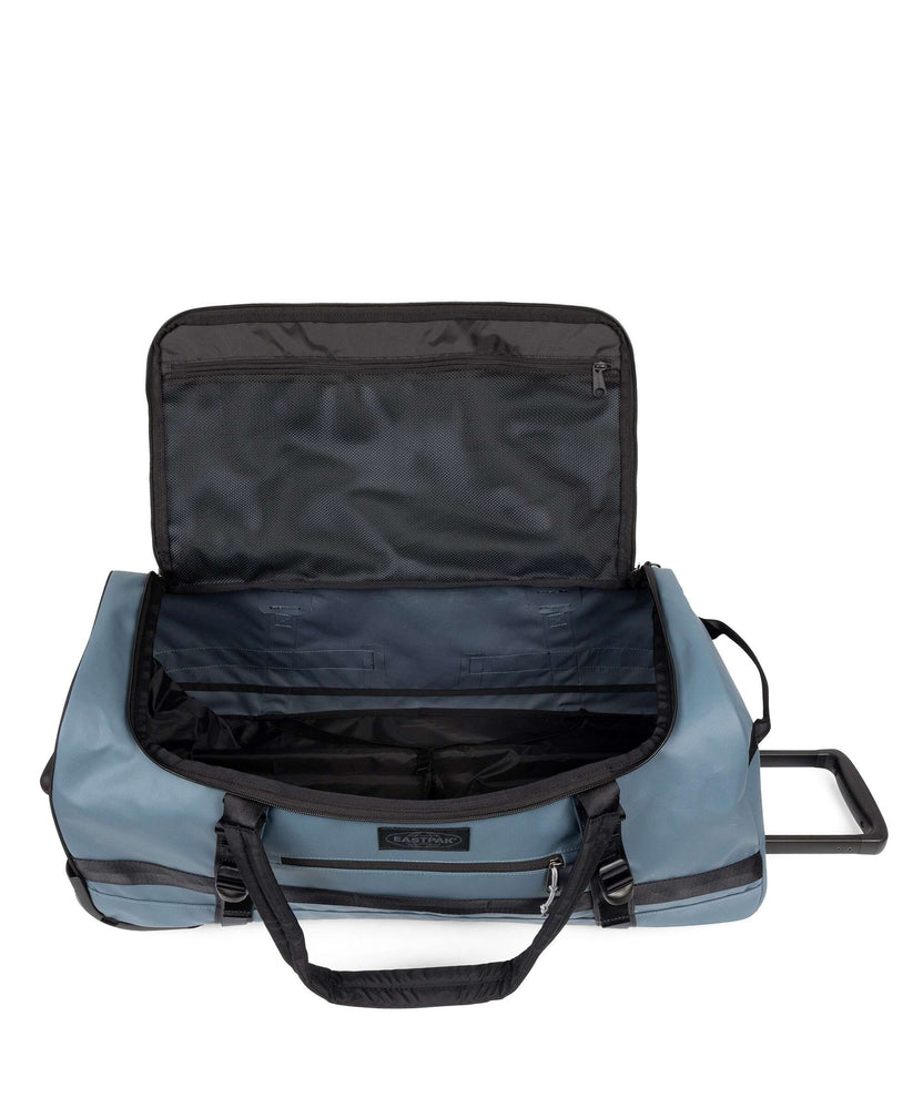 Eastpak Tarp Duffel Pack L Travel bag with wheels tarp stormy