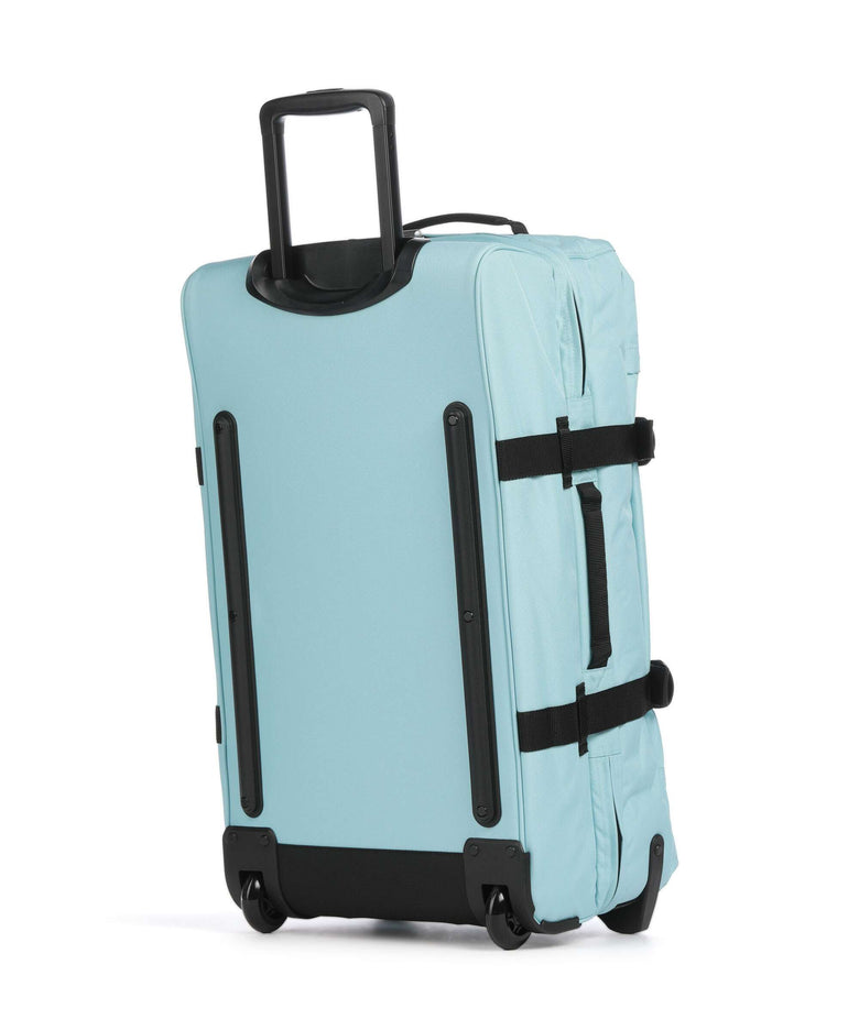 Eastpak Tranverz M Travel bag with wheels waterfall blue