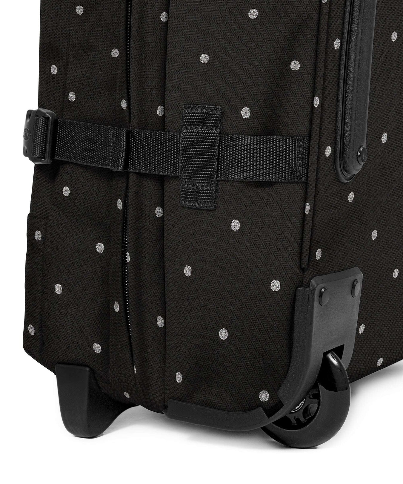 Eastpak Tranverz M Travel bag with wheels dots black/silver