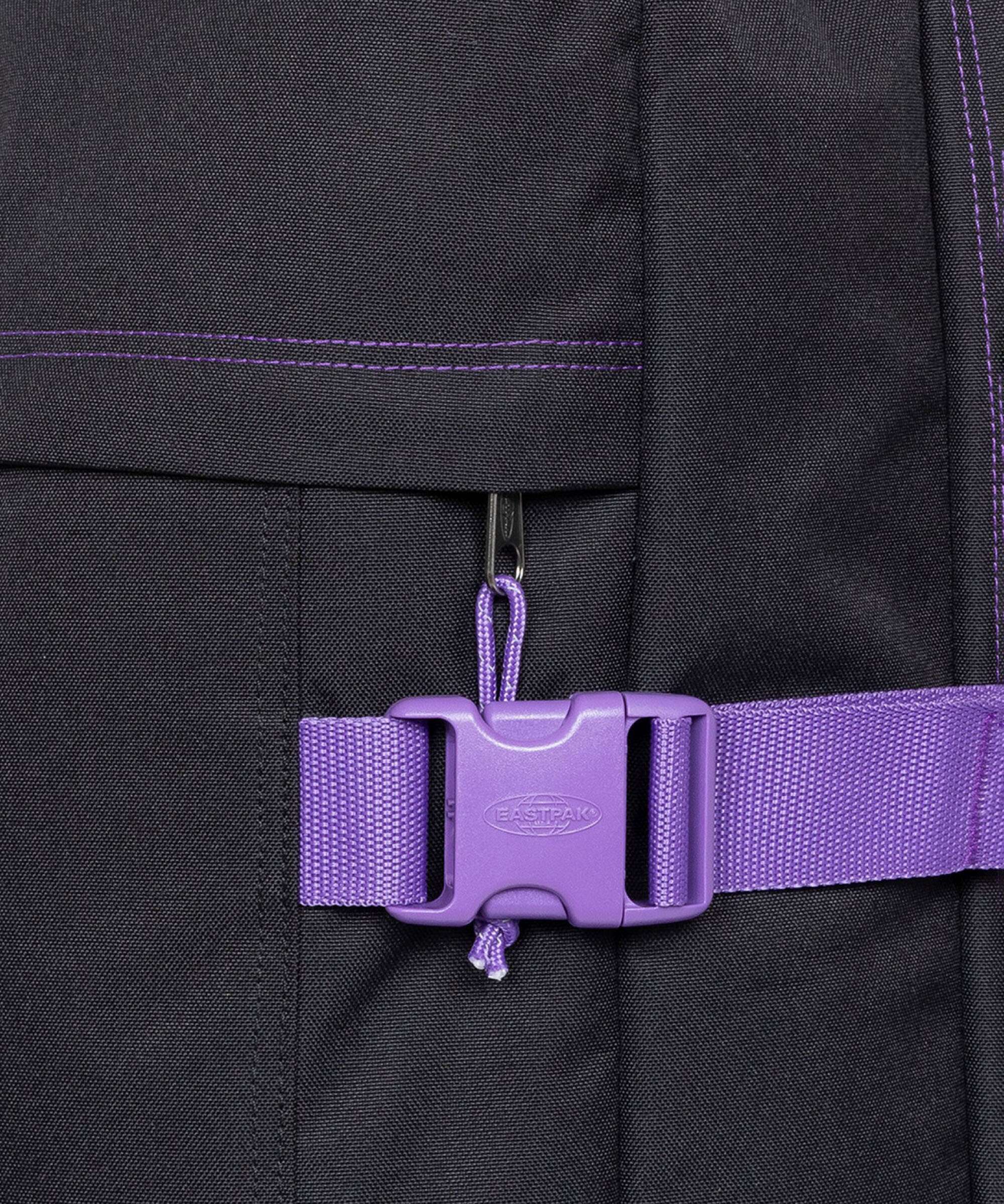 Eastpak Tranverz L Travel bag with wheels kontrast vineyard