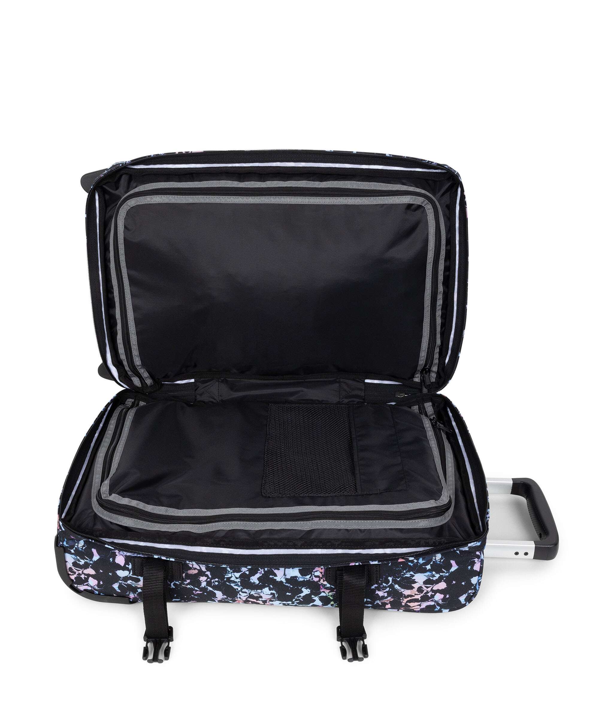 Eastpak Transit'R S Travel bag with wheels camouflora light