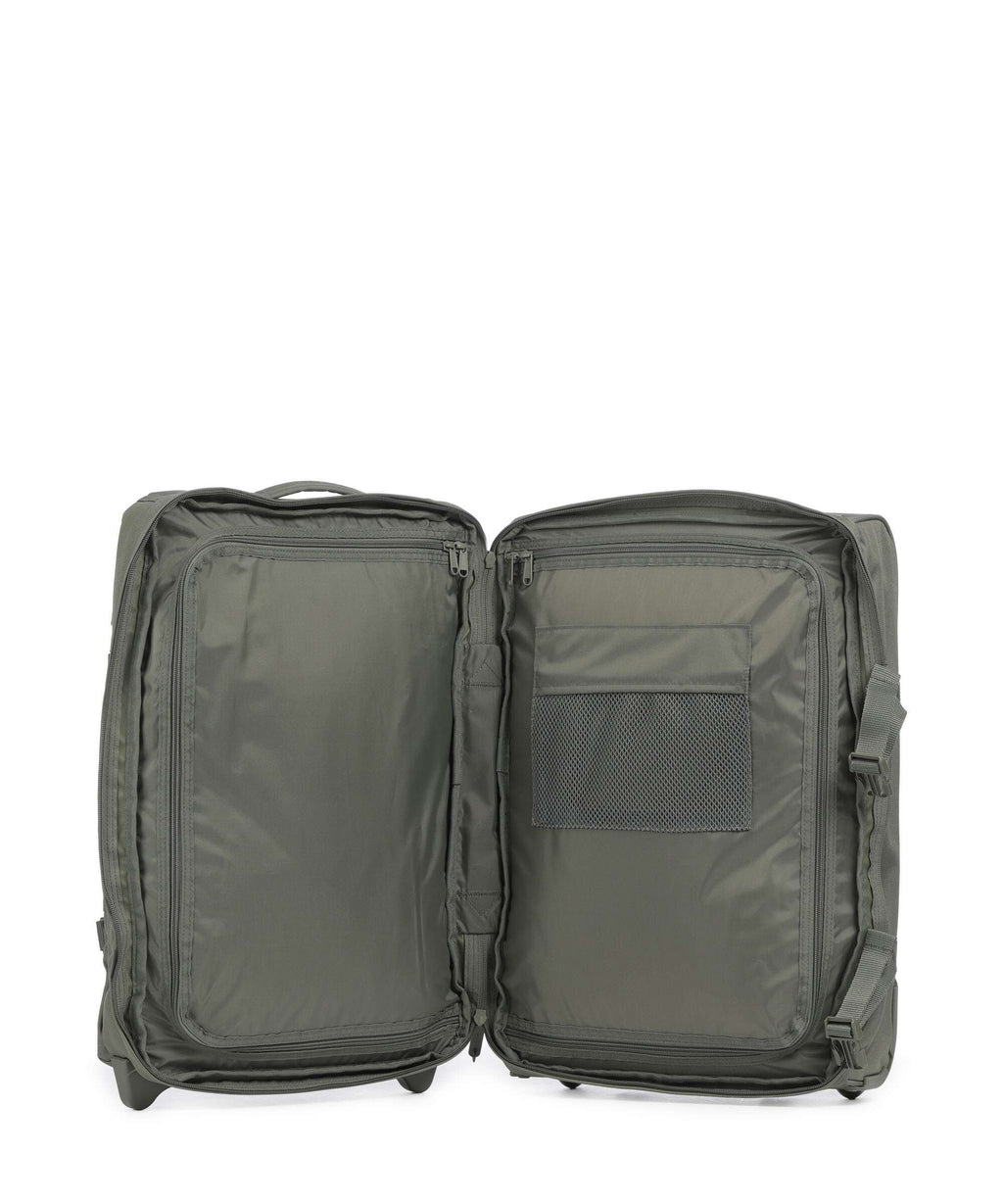 Eastpak Transit'R S Travel bag with wheels khaki