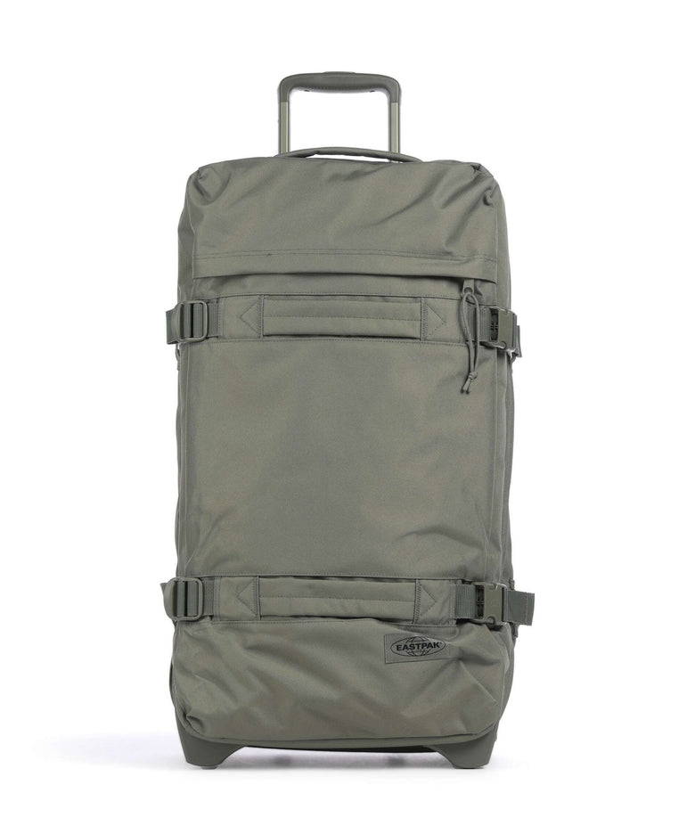 Eastpak Transit'R M Travel bag with wheels khaki