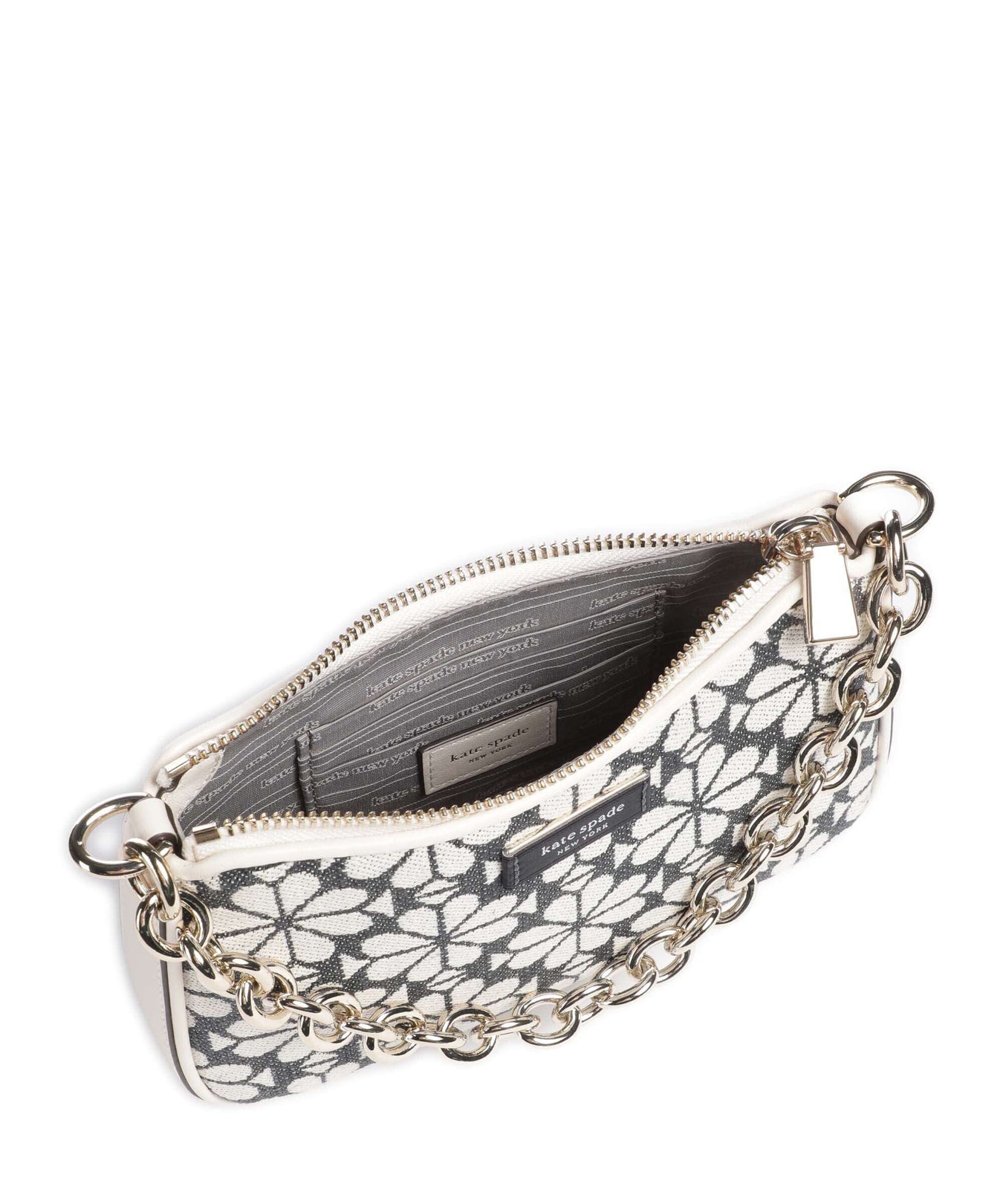 Kate Spade New York Katy Crossbody bag charcoal grey/multicolour