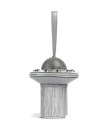 Kate Spade New York Spaced Out Handtasche silver
