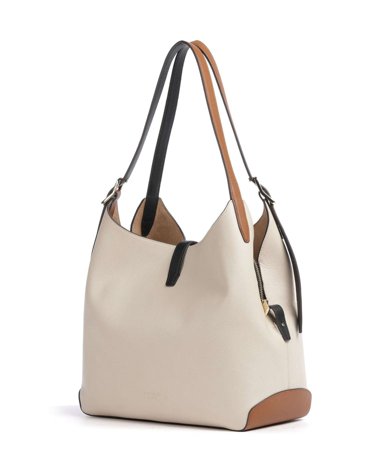 Kate Spade New York Deco Hobo bag milk glass/multicolour