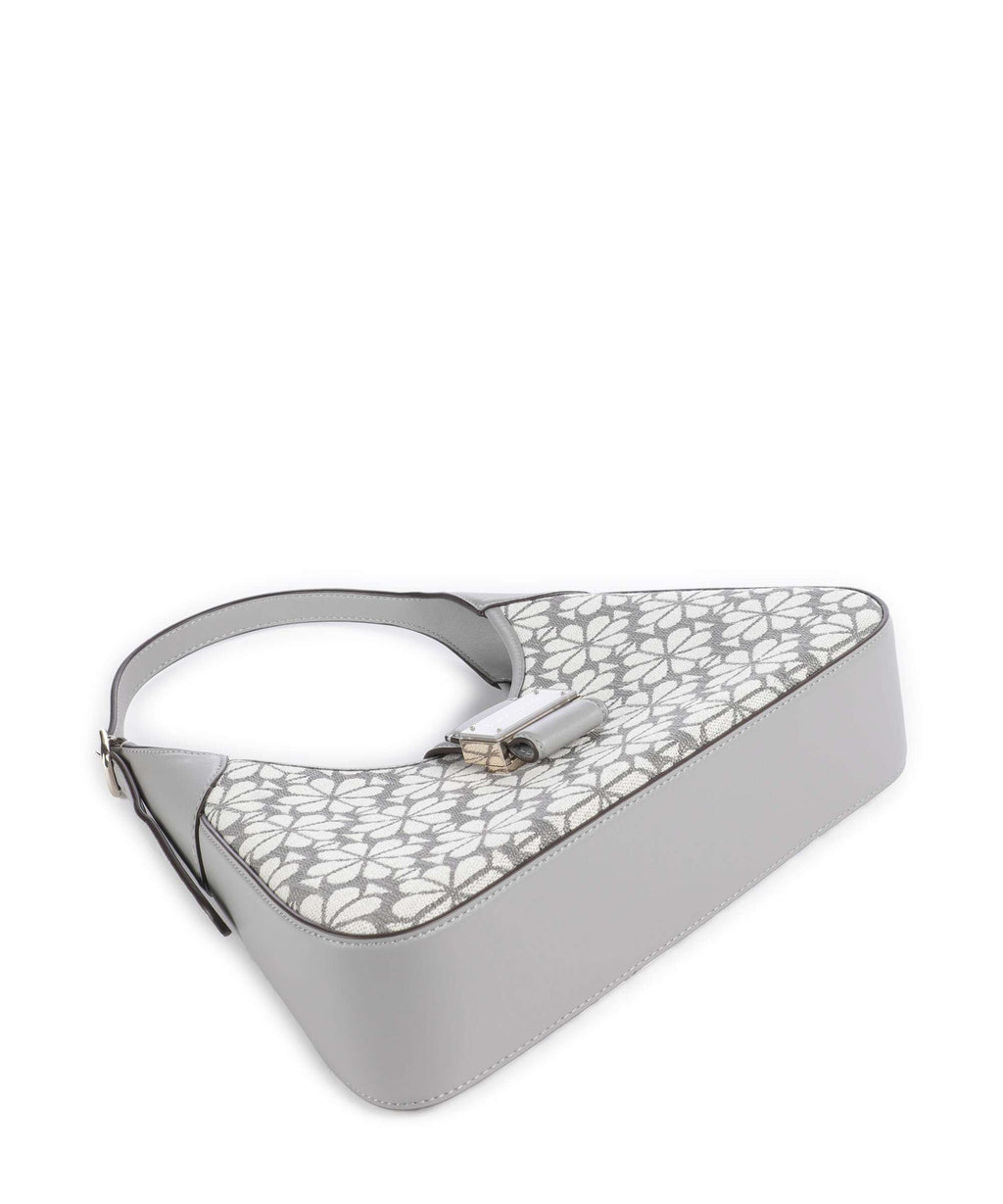 Kate Spade New York Spade Flower Jacquard Shoulder bag grey/multicolour