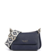 Kate Spade New York Double Up Umhängetasche parisian navy